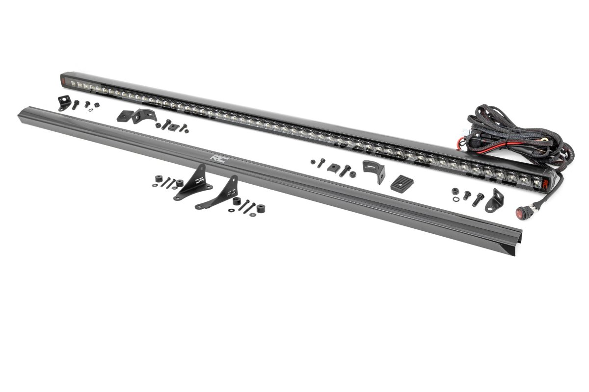 Jeep Wrangler LED Light Kit - Cowl Mount - Rough Country - 50